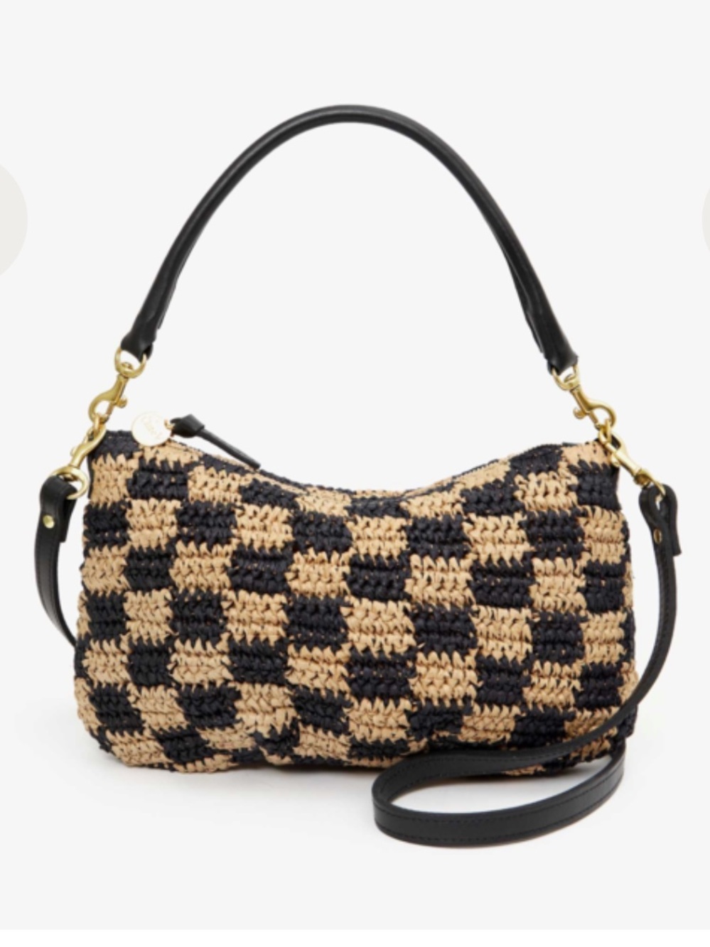 NWT - Clare V. Petit Moyen Messenger Bag